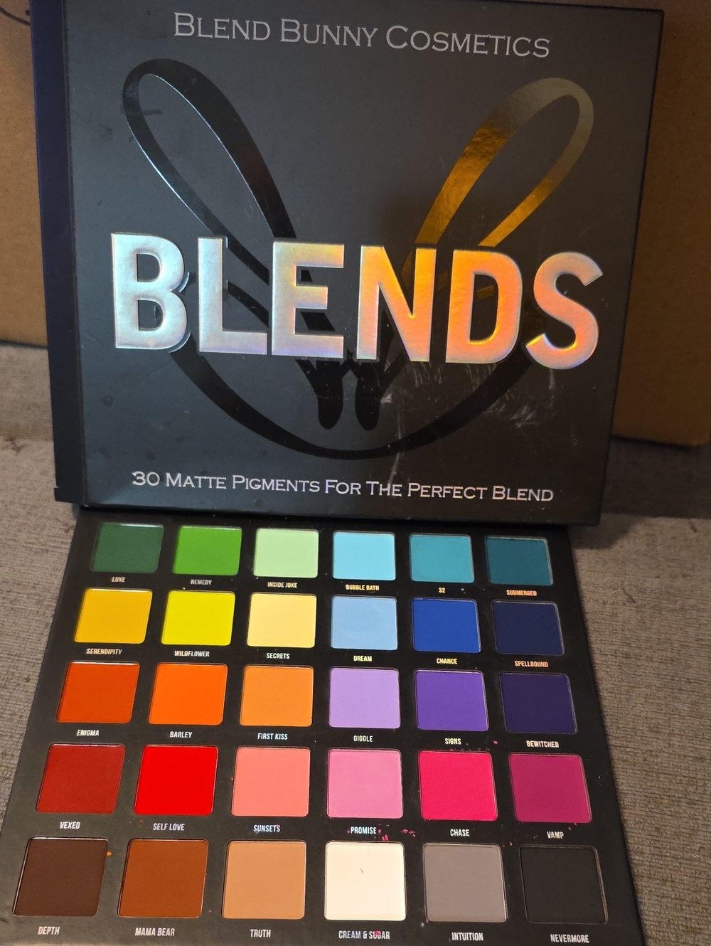 Blend Bunny Cosmetics BLENDS Eyeshadow Palette